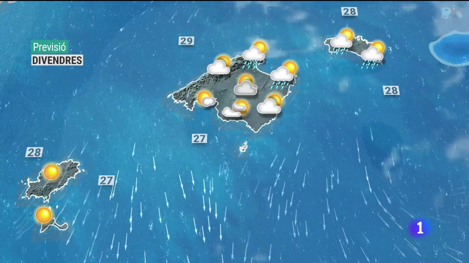 El temps a les Illes Balears - 16/08/24 | Ver