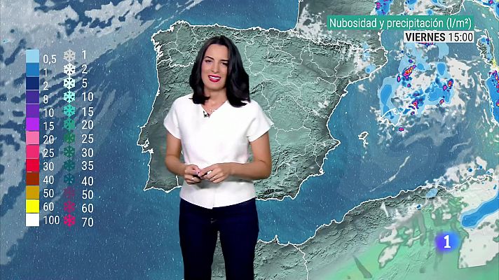 El tiempo en Extremadura - 16/08/2024