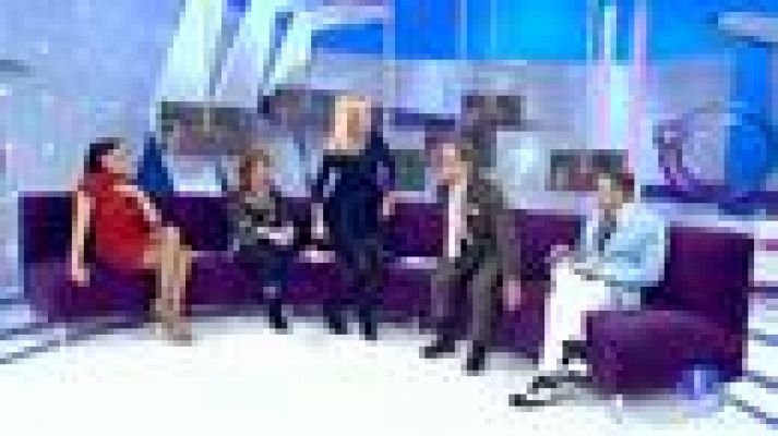 +Gente - Andamiro canta 'You hypnotize me'