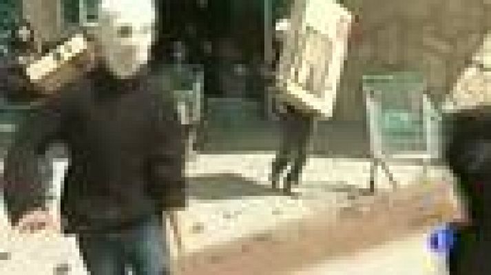 Telediario 1 - Asalto en Argentina