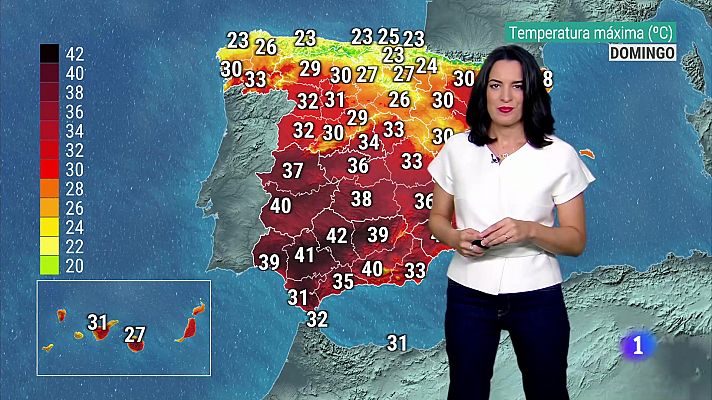 El tiempo en la Comunitat Valenciana 16/08/24