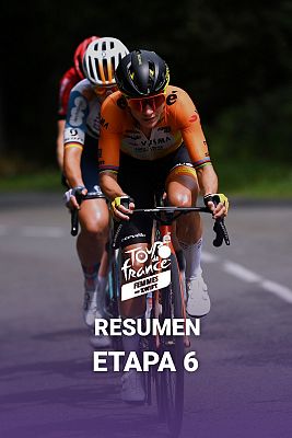 Tour Femenino 2024 | Resumen de la etapa 6