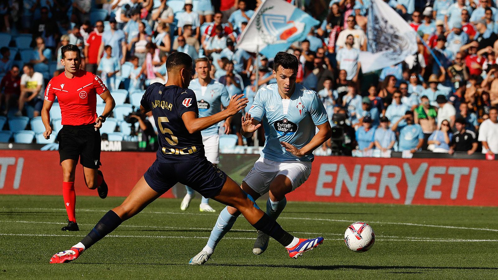 Celta de Vigo - Alavés: resumen del partido de la 1ª jornada de Liga