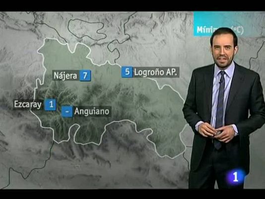 Informativo Telerioja - El tiempo en La Rioja - 21/12/12