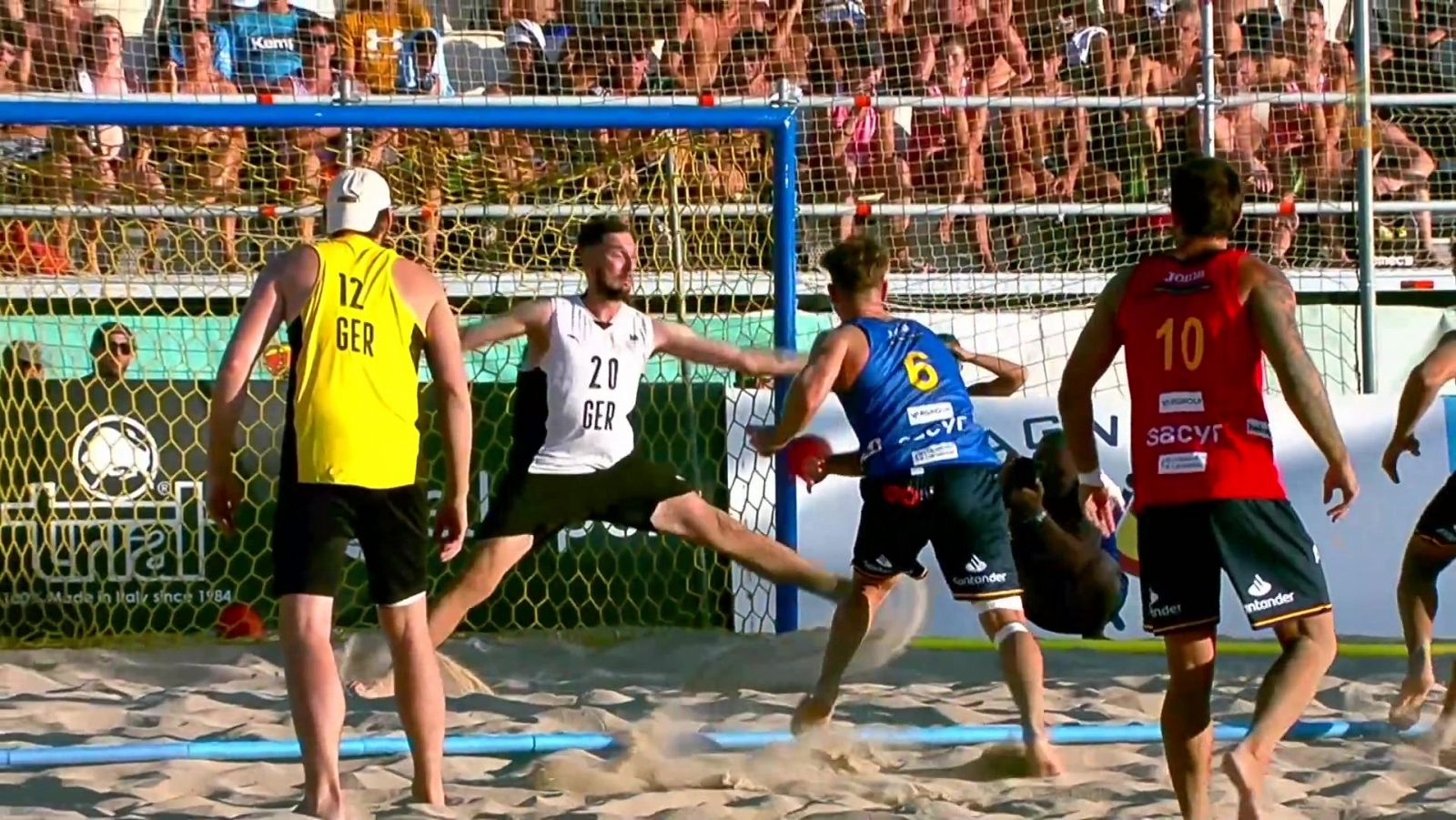Balonmano Playa - Final Global Tour Senior Masculino: España - Alemania - ver ahora