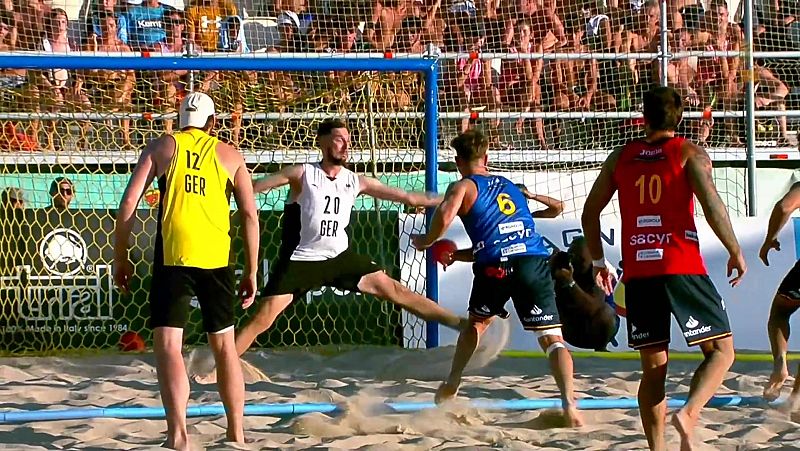 Balonmano Playa - Final Global Tour Senior Masculino: Espaa - Alemania - ver ahora