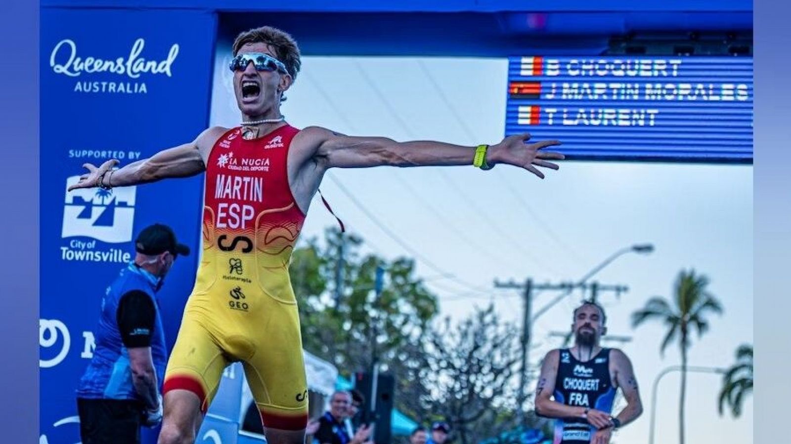 Javier Martín, nuevo campeón del mundo en duatlón