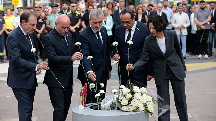 Se cumplen siete años de los atentados de Barcelona y Cambrils