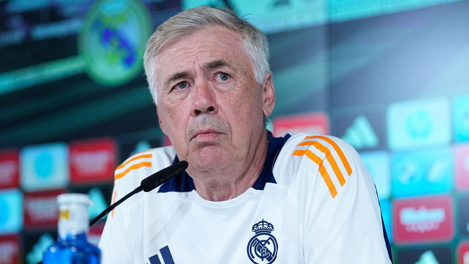 Ancelotti: "Mbappé ha entrado en el vestuario con humildad"