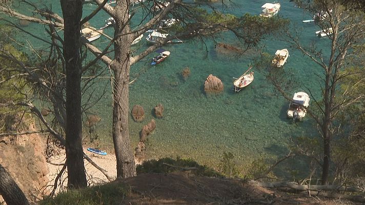 Conflictes a la Costa Brava per la saturació d'embarcacions