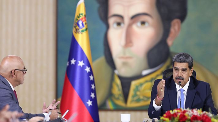 Telediario Fin de Semana - Brasil, México y Colombia se erigen en mediadores en la crisis de Venezuela