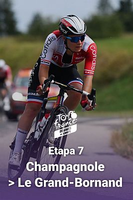 7ª Etapa: Champagnole - Le Grand-Bornand