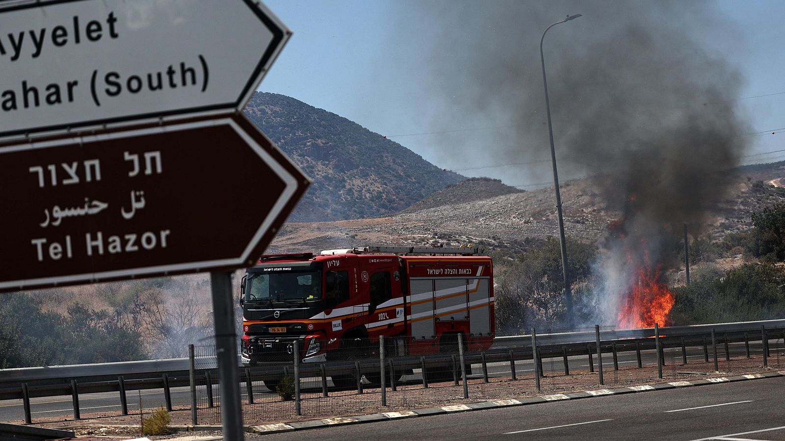 Hizbulá lanza cohetes en respuesta un ataque israelí al sur del Líbano