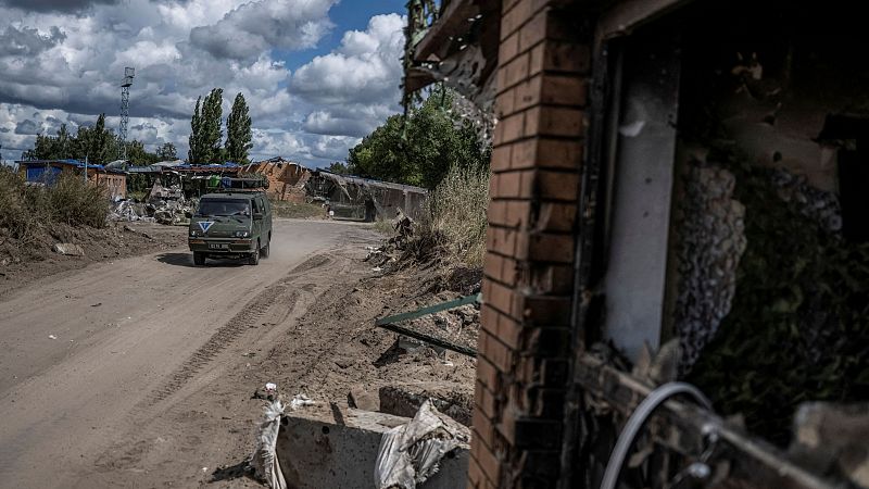 El avance ucraniano en Kursk no frena a Rusia en Donetsk | Ver