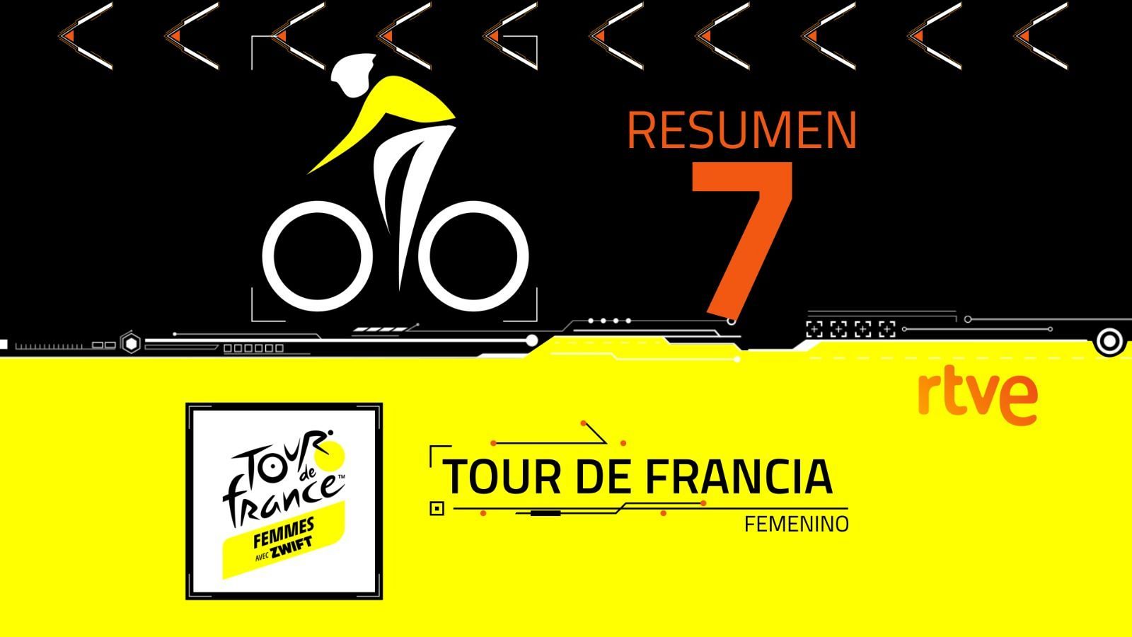 Tour de Francia Femenino 2024 | Resumen en vídeo de la etapa 7 - Ciclismo | Ver