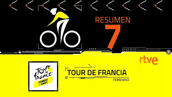 Tour Femenino 2024 | Resumen de la etapa 7