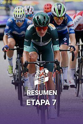 Ciclismo - Tour Femenino 2024 | Resumen de la etapa 7