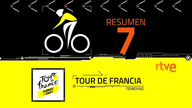 Tour de Francia Femenino 2024 | Resumen en vídeo de la etapa 7 - Ciclismo | Ver