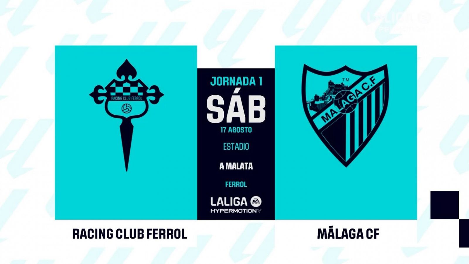 Racing de Ferrol - Málaga: resumen de la 1ª jornada de Liga | Segunda | Ver