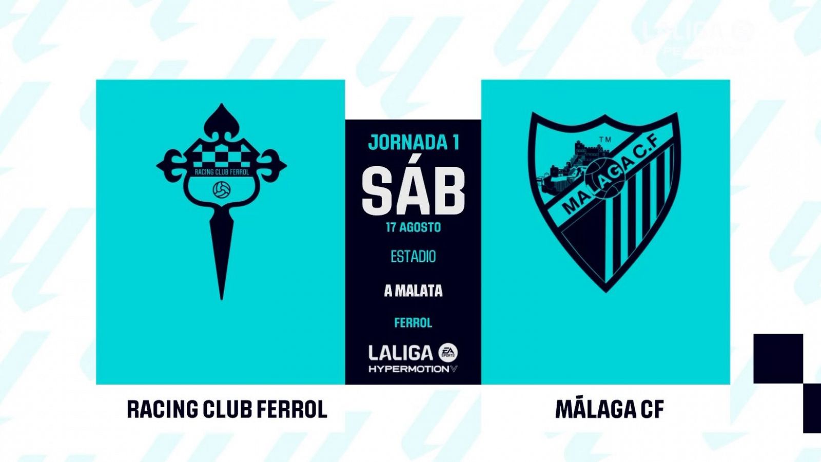 Racing de Ferrol - Málaga: resumen de la 1ª jornada de Liga | Segunda