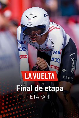 Vuelta ciclista a España - Brandon McNulty da la sorpresa y se lleva la primera etapa de La Vuelta