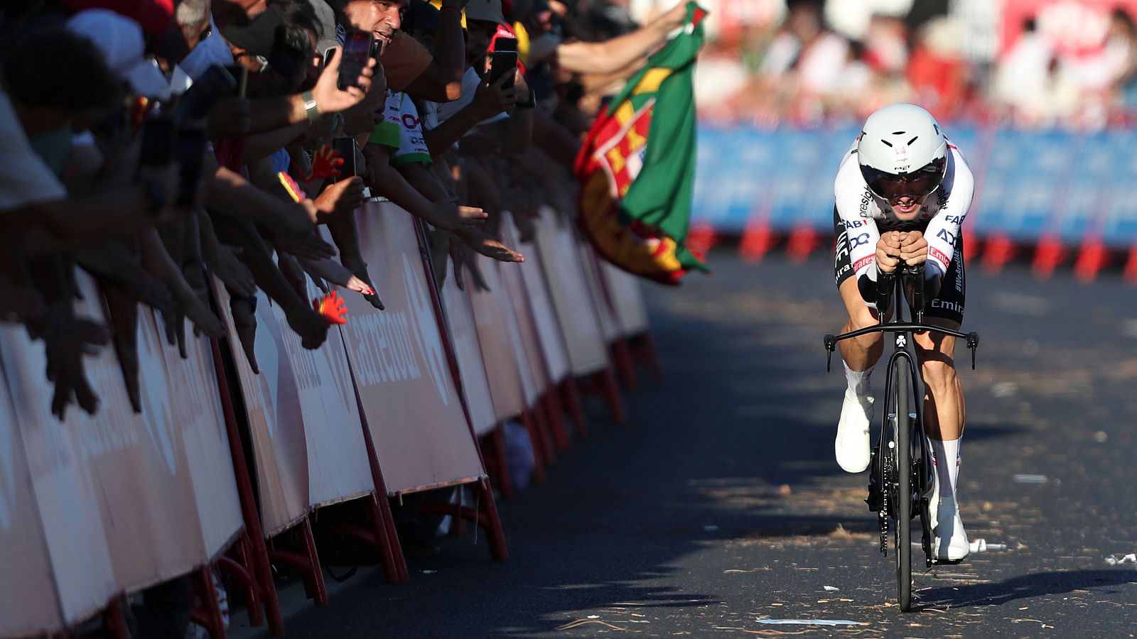 Vuelta ciclista a España - Emisión deportes en RTVE Play