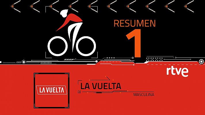 La Vuelta 2024 | Resumen de la etapa 1