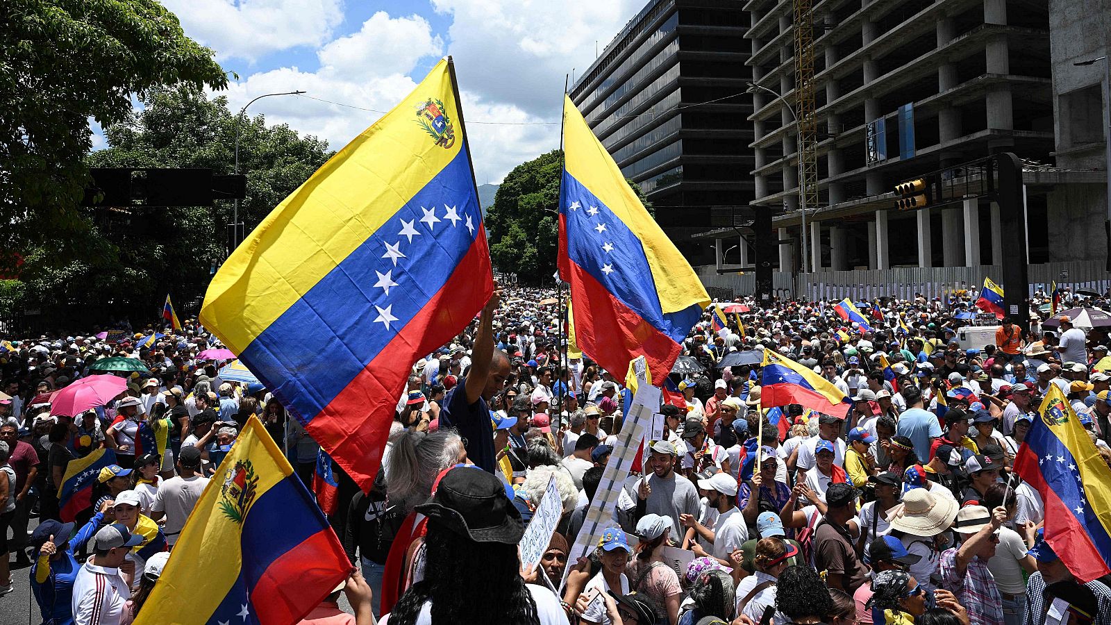 Protesta mundial contra Maduro