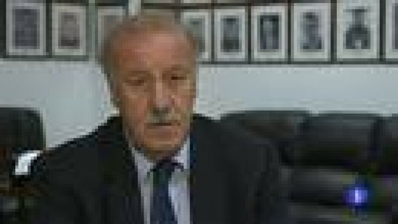 El entrenador de la mejor selección del mundo, Vicente Del Bosque, se sincera en TVE y nos confiesa que después de esta etapa en la Federación dirá adiós a los banquillos.