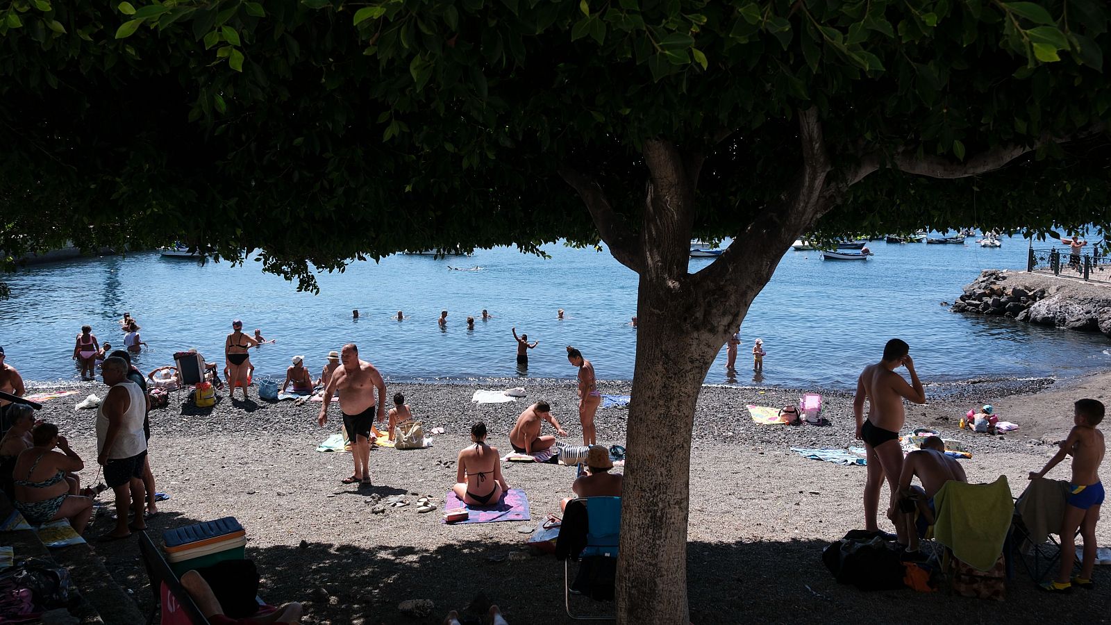 Temperaturas elevadas en el tercio sur peninsular y Canarias