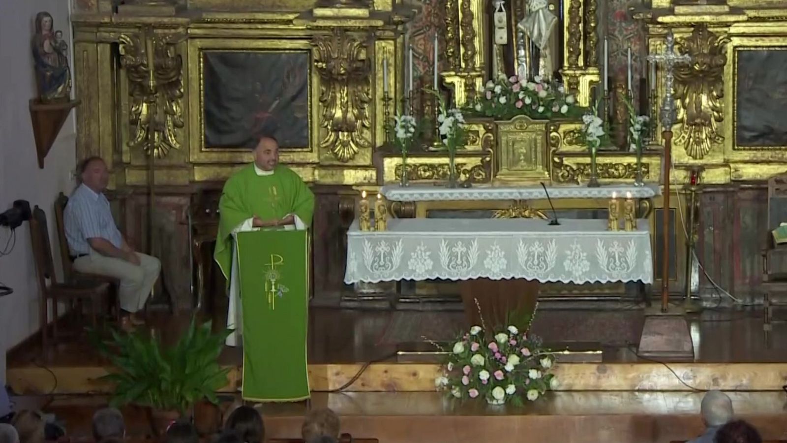 El Día del Señor - Iglesia de Santiuste de San Juan Bautista