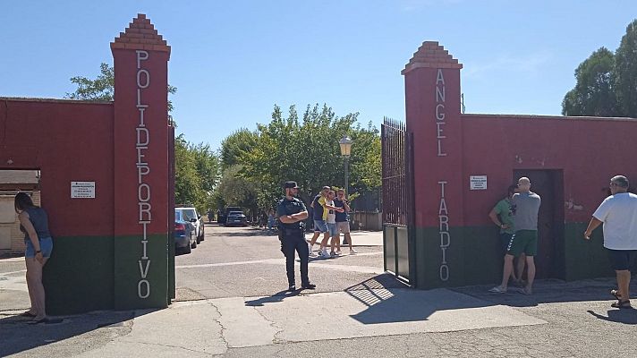 Muere un niño de 11 años apuñalado por un hombre en un campo de fútbol de Mocejón, Toledo