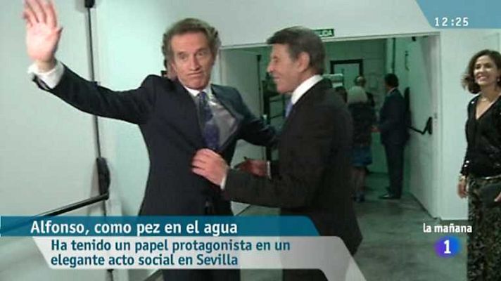 La mañana - La mañana de La 1 - 21/12/12