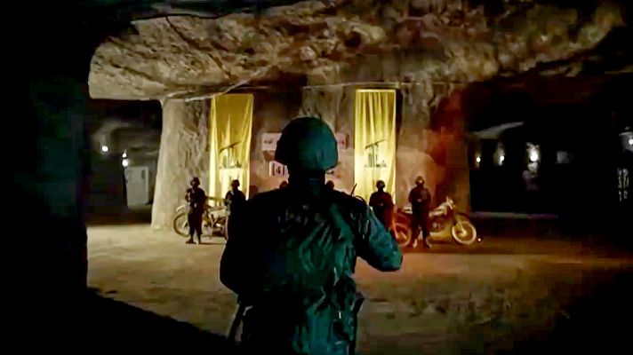 Telediario Fin de Semana - Hizbulá muestra su armamento y red de túneles en plena tensión con Israel