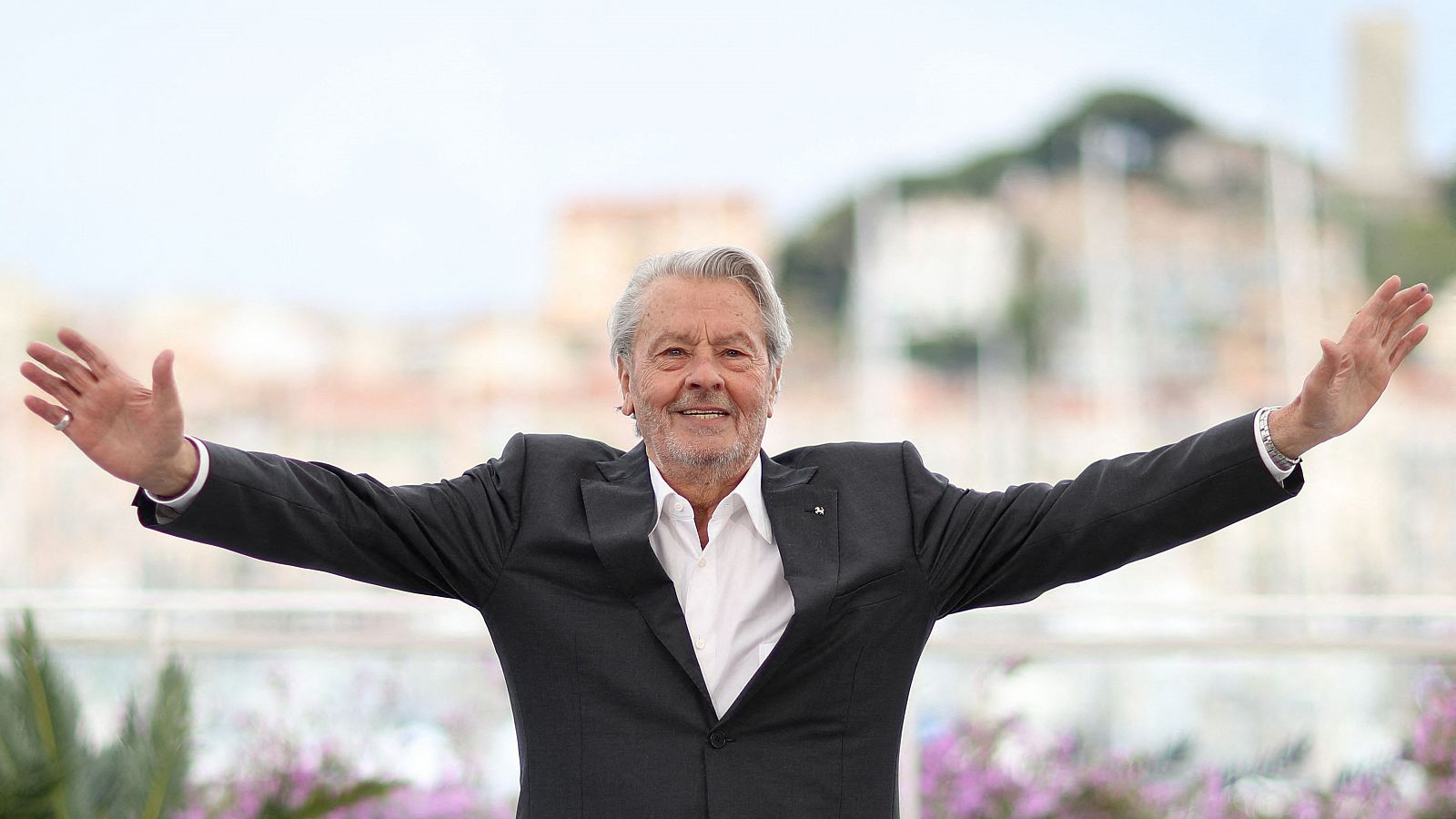 Muere a los 88 años el mítico actor francés Alain Delon | Ver