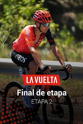 Vuelta ciclista a España - Kaden Groves se proclama vencedor de la segunda etapa de la Vuelta a España