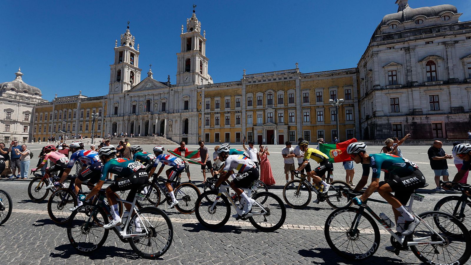 Vuelta ciclista a España - Emisión deportes en RTVE Play