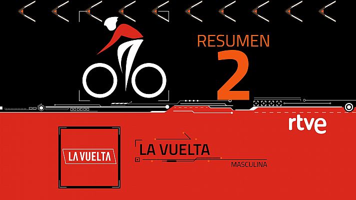 Vuelta ciclista a España - La Vuelta 2024 | Resumen de la etapa 2