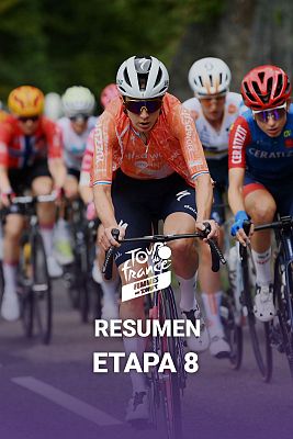 Ciclismo - Tour Femenino 2024 | Resumen de la etapa 8