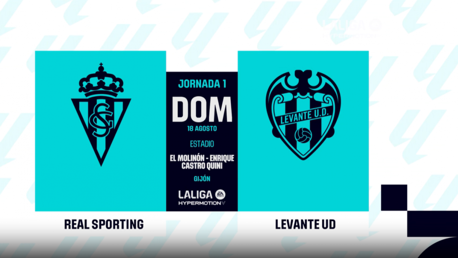 Sporting - Levante: resumen de la 1ª jornada de Liga | Segunda