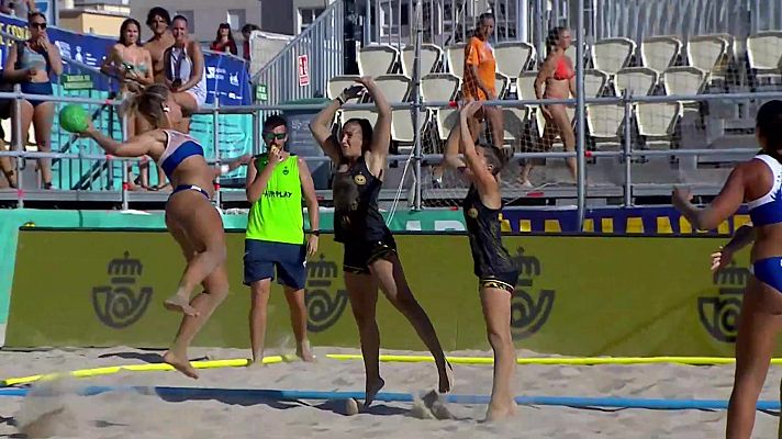 Campeonato de España. Final Femenina: Cats A.M. Team Almería - Cuidad de Málaga