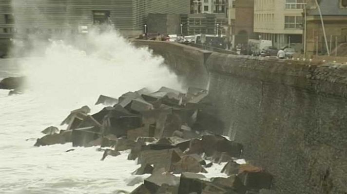 El tiempo - Lluvia en Galicia