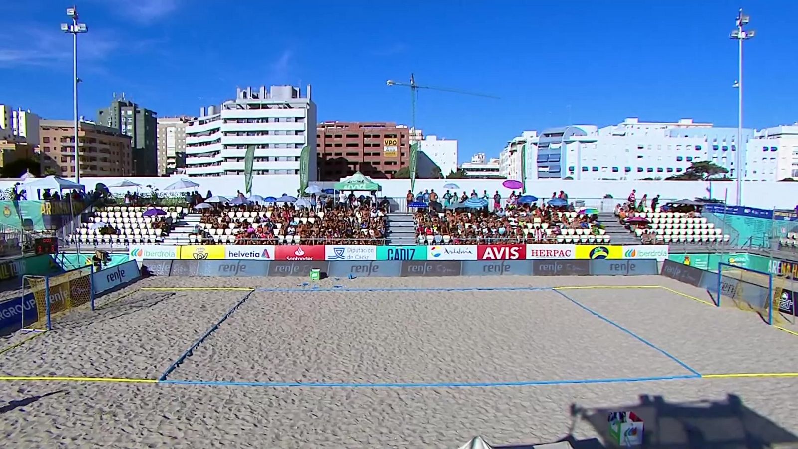 Balonmano Playa - Campeonato de España. Final Masculina: BMP Algeciras - La Chanca Barbate