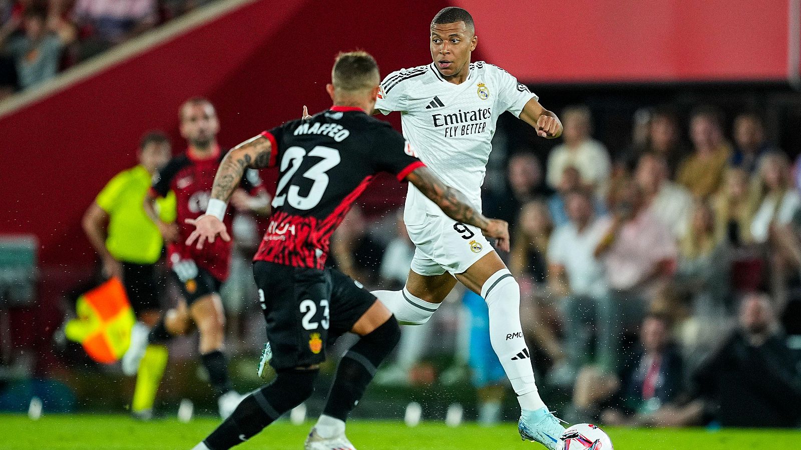 Mallorca – Real Madrid: el Mallorca logra frenar al Madrid de Mbappé en su  debut