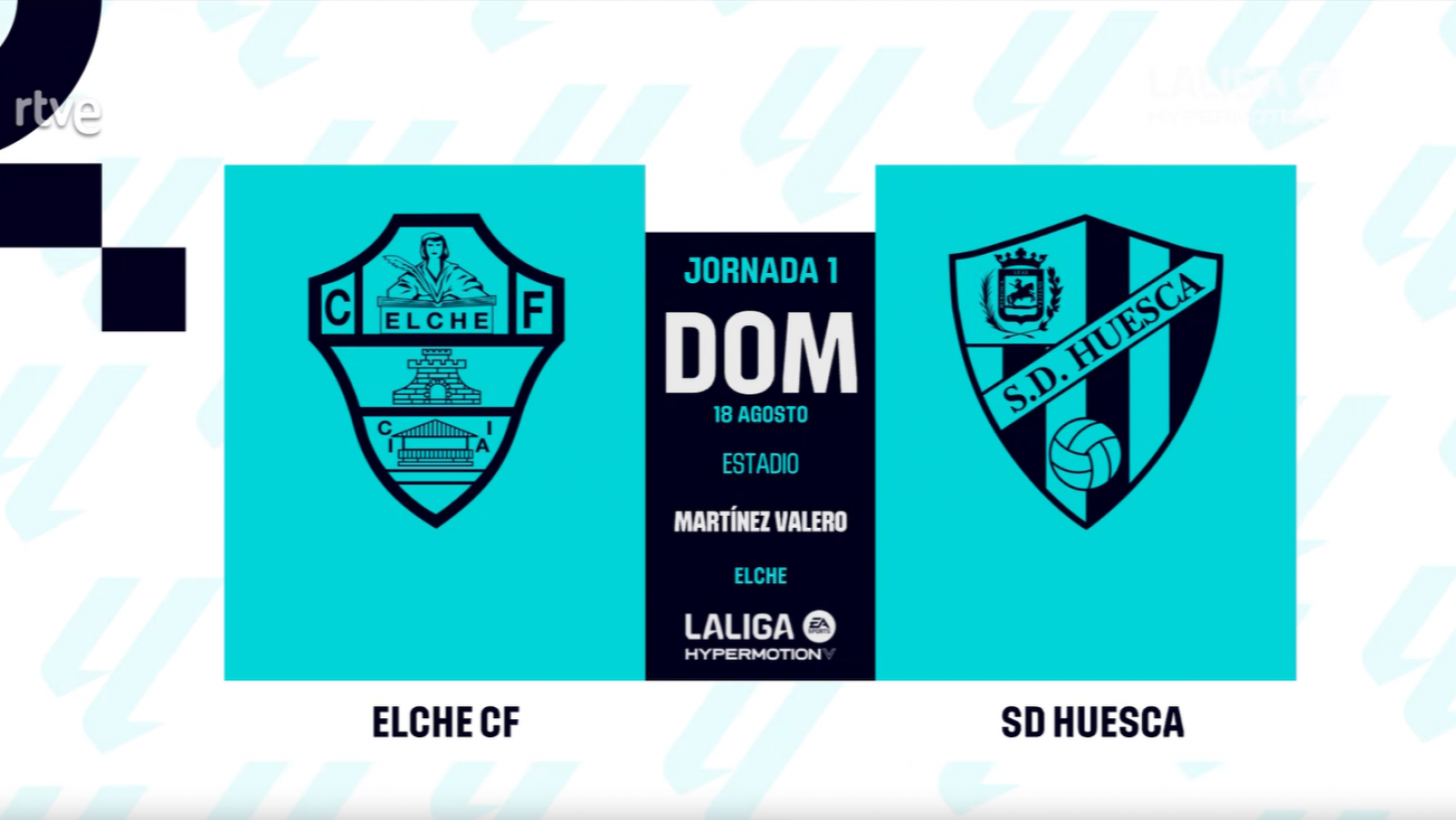 Elche CF - SD Huesca: resumen de la 1ª jornada de Liga | Segunda