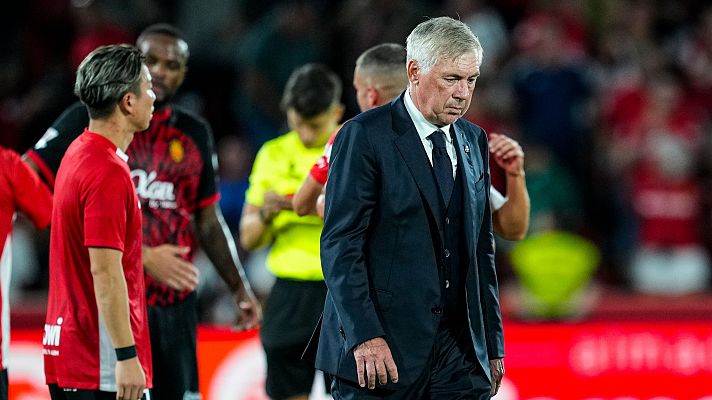 Ancelotti: "El año pasado estaba contento con el empate, hoy no estoy contento"