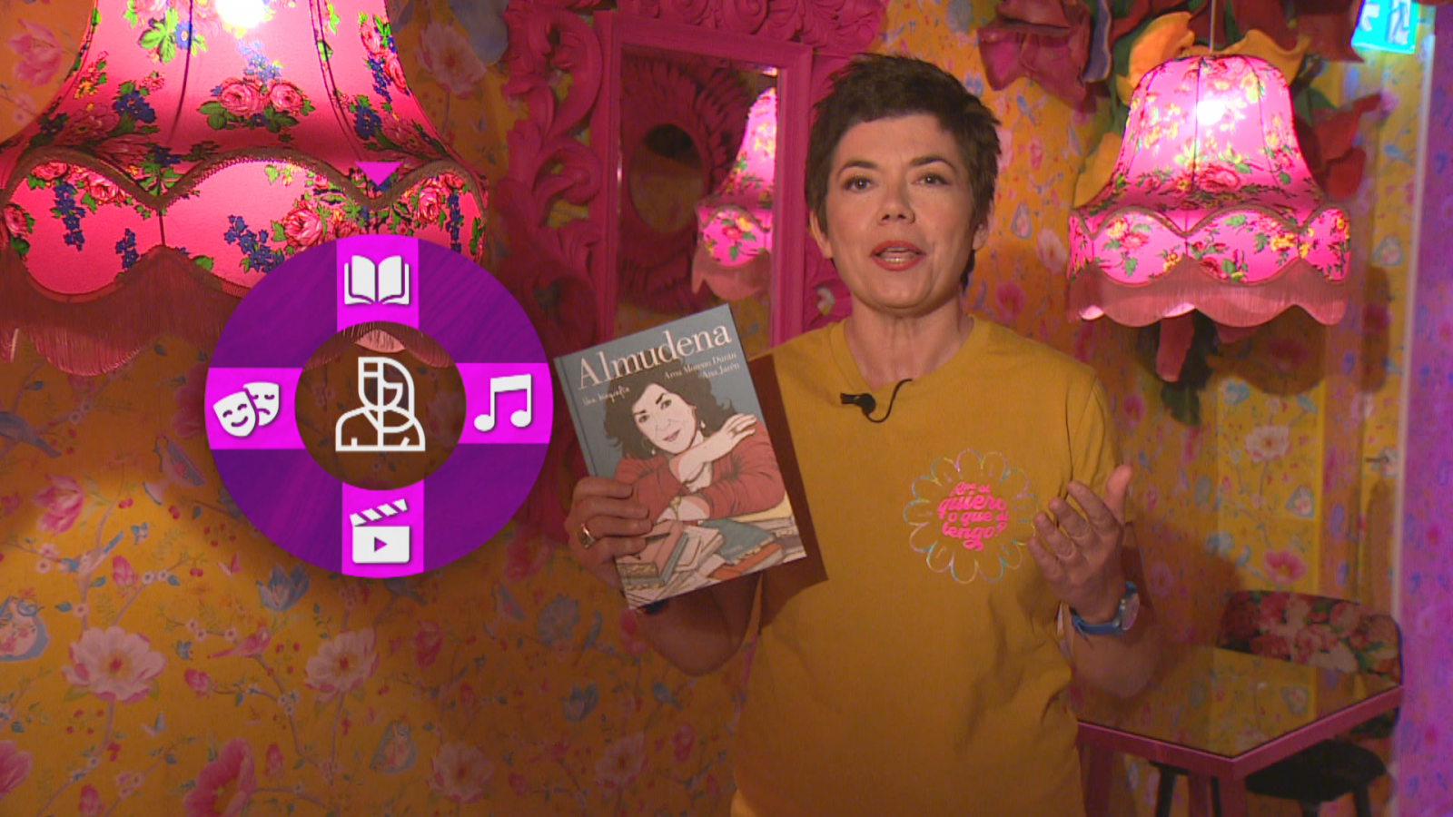 Objetivo igualdad - No me he sentado en todo el día: Almudena Grandes y Doña Manteca | Ver