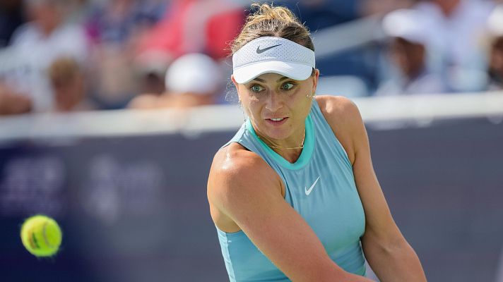 Pegula deja a Paula Badosa sin final en Cincinnati