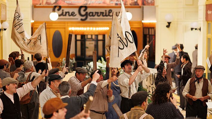 Salón de té La Moderna - Episodio 215