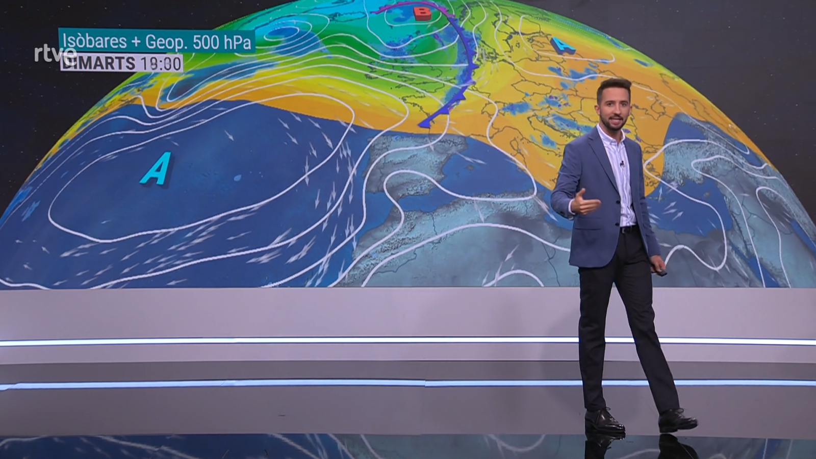 El temps - Programa d'informació meteorològica a RTVE Play